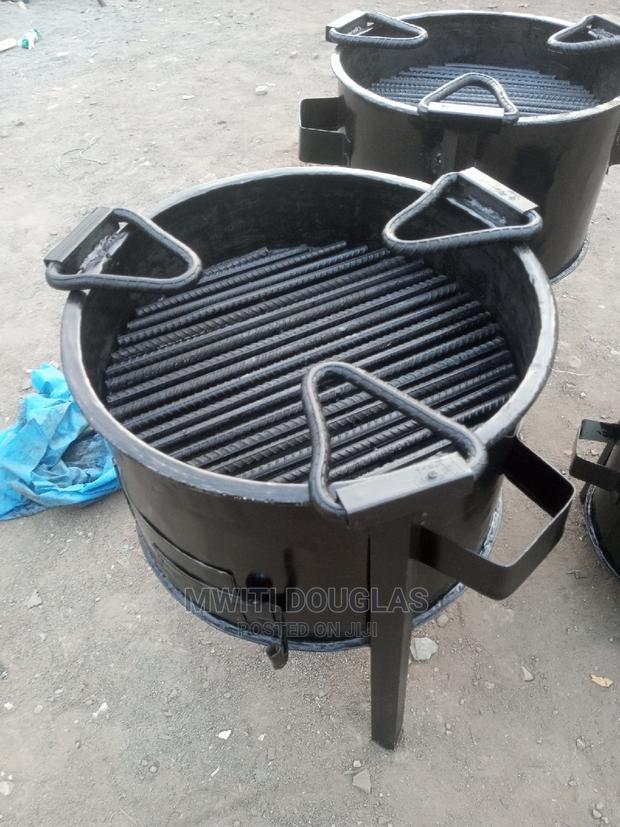 Heavy Duty Charcoal Jiko - main view
