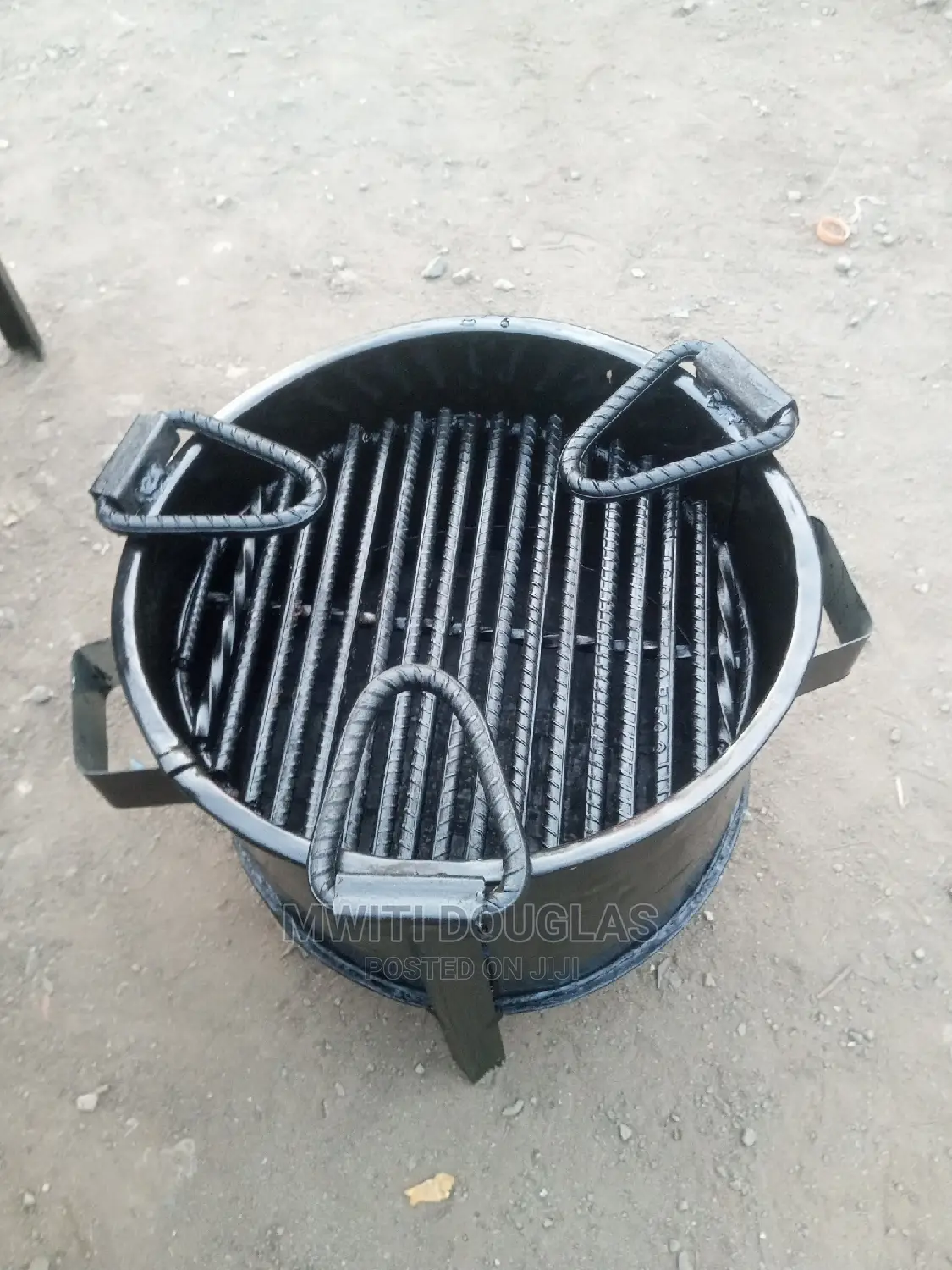 Charcoal Jiko
