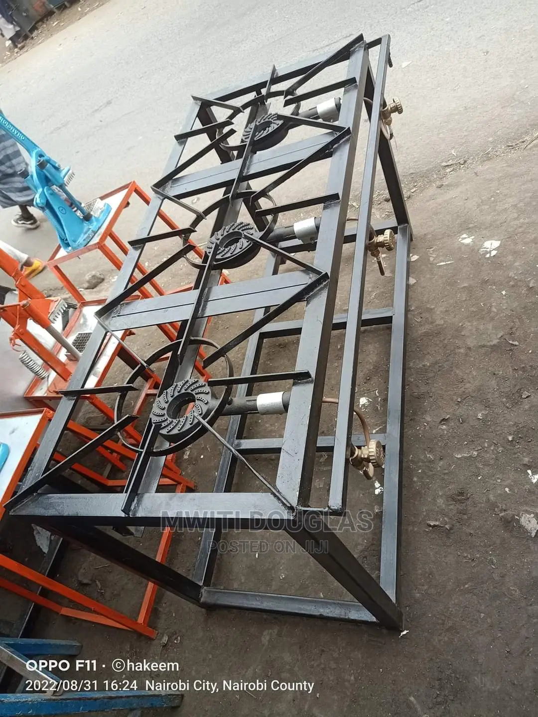 3cooker Gas Burner