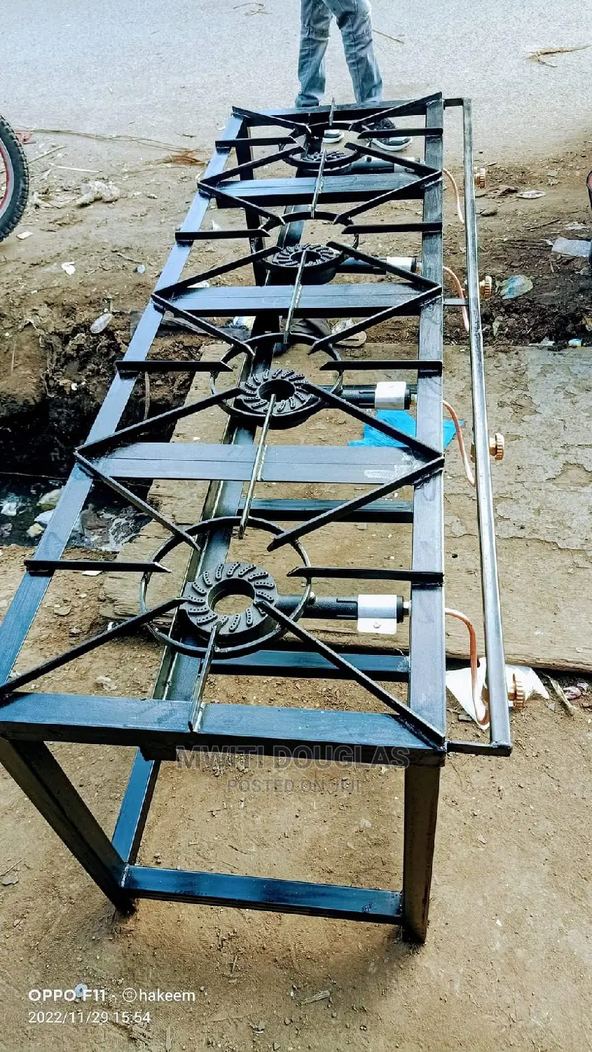 3cooker Gas Burner