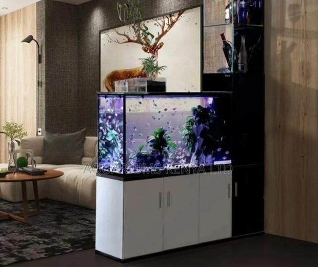 Room Divider Aquarium - main view