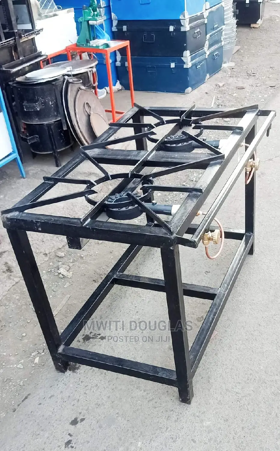 3cooker Gas Burner