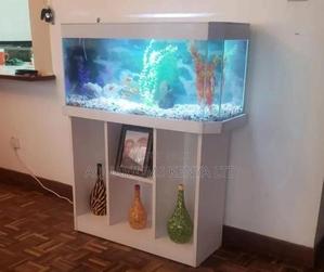 Aquarium Fish Tank With Cabinet - thumbnail 2