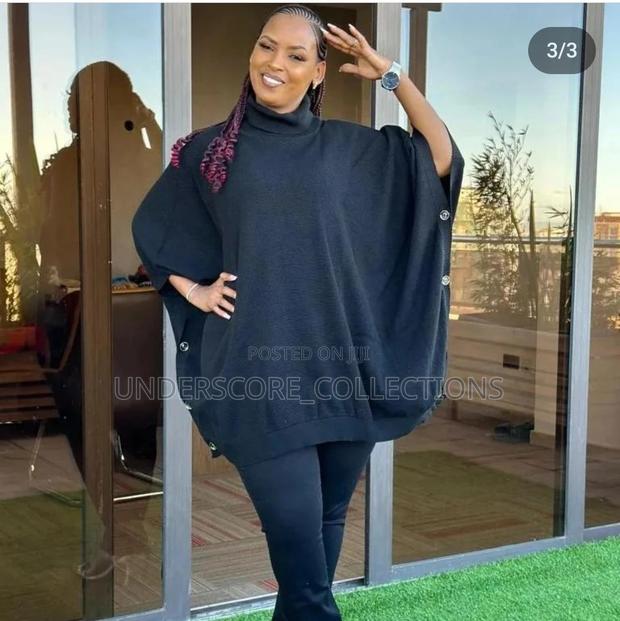 Executive Ladies Plus Size Fitting High Quality Sweaters - thumbnail 4