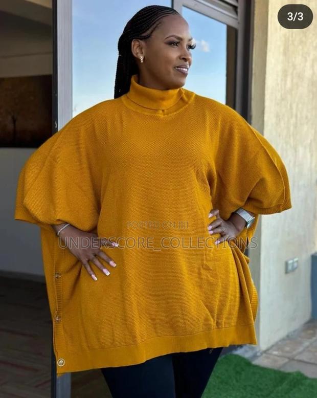 Executive Ladies Plus Size Fitting High Quality Sweaters - thumbnail 2