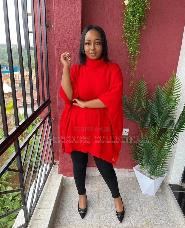 Executive Ladies Plus Size Fitting High Quality Sweaters - thumbnail 3