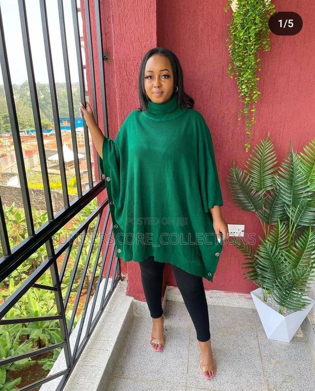 Executive Ladies Plus Size Fitting High Quality Sweaters - main view