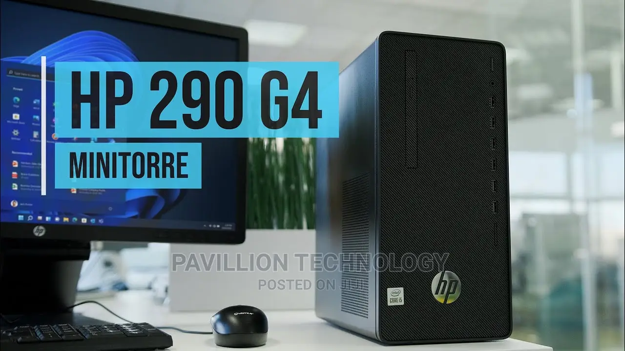 Desktop Computer HP 290 G4 4GB Intel Core I5 HDD 1T