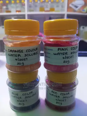 Colors( Water Soluble Colors)