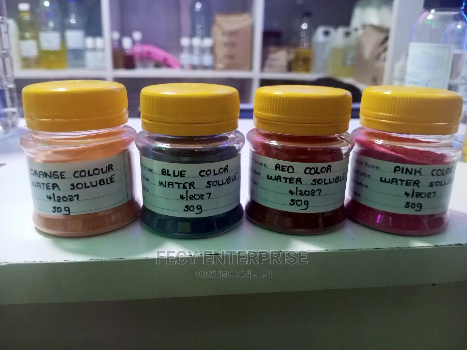 Colors( Water Soluble Colors)