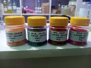 Colors( Water Soluble Colors)