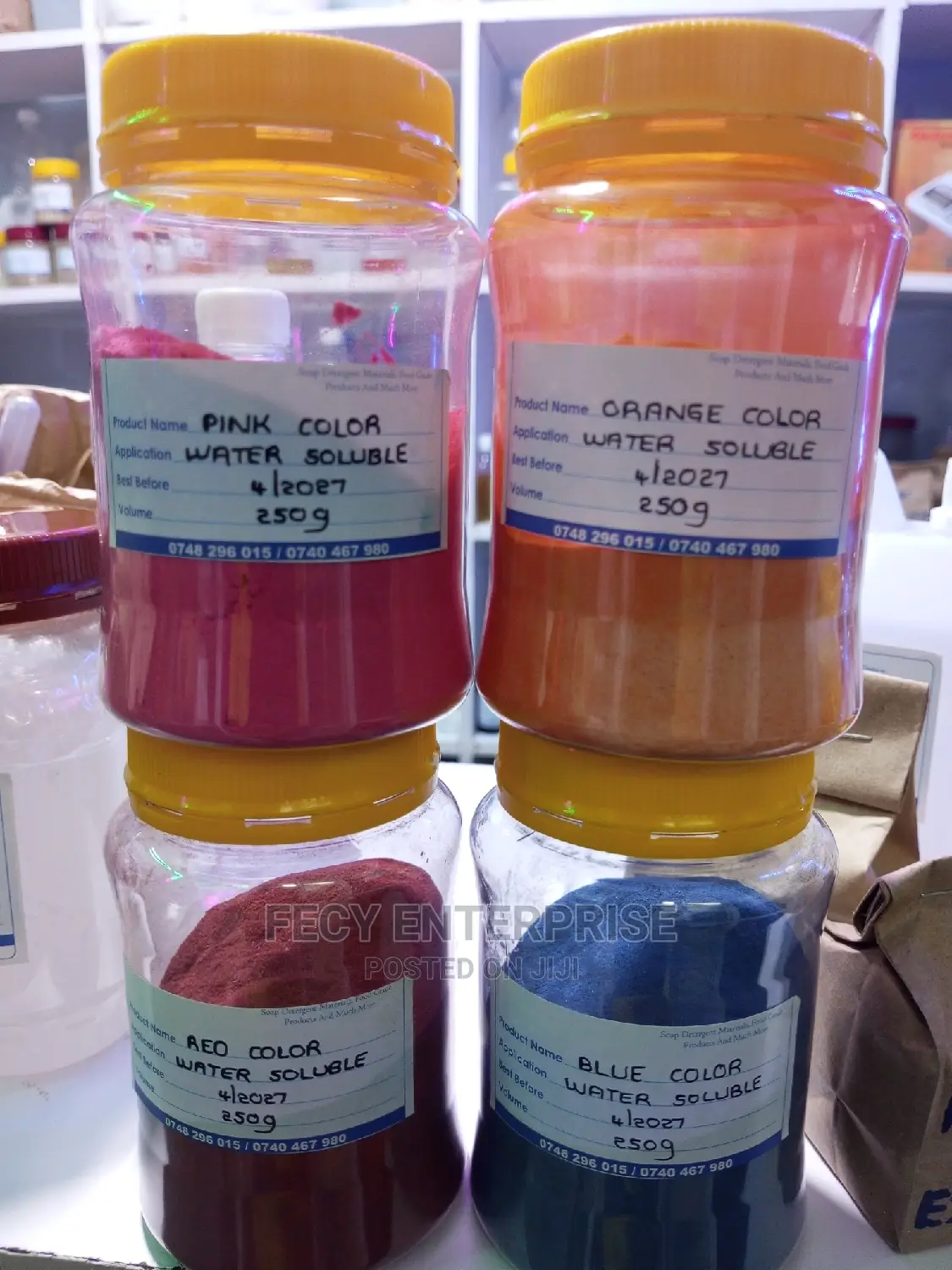 Colors( Water Soluble Colors)