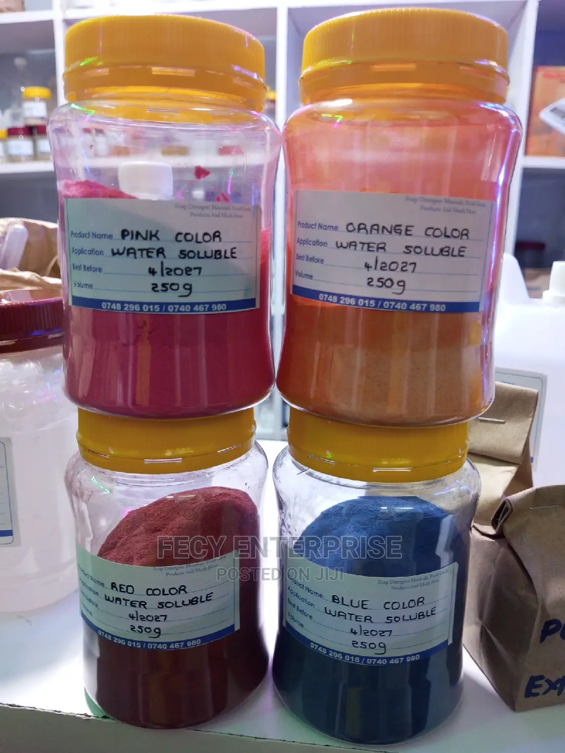 Colors( Water Soluble Colors)