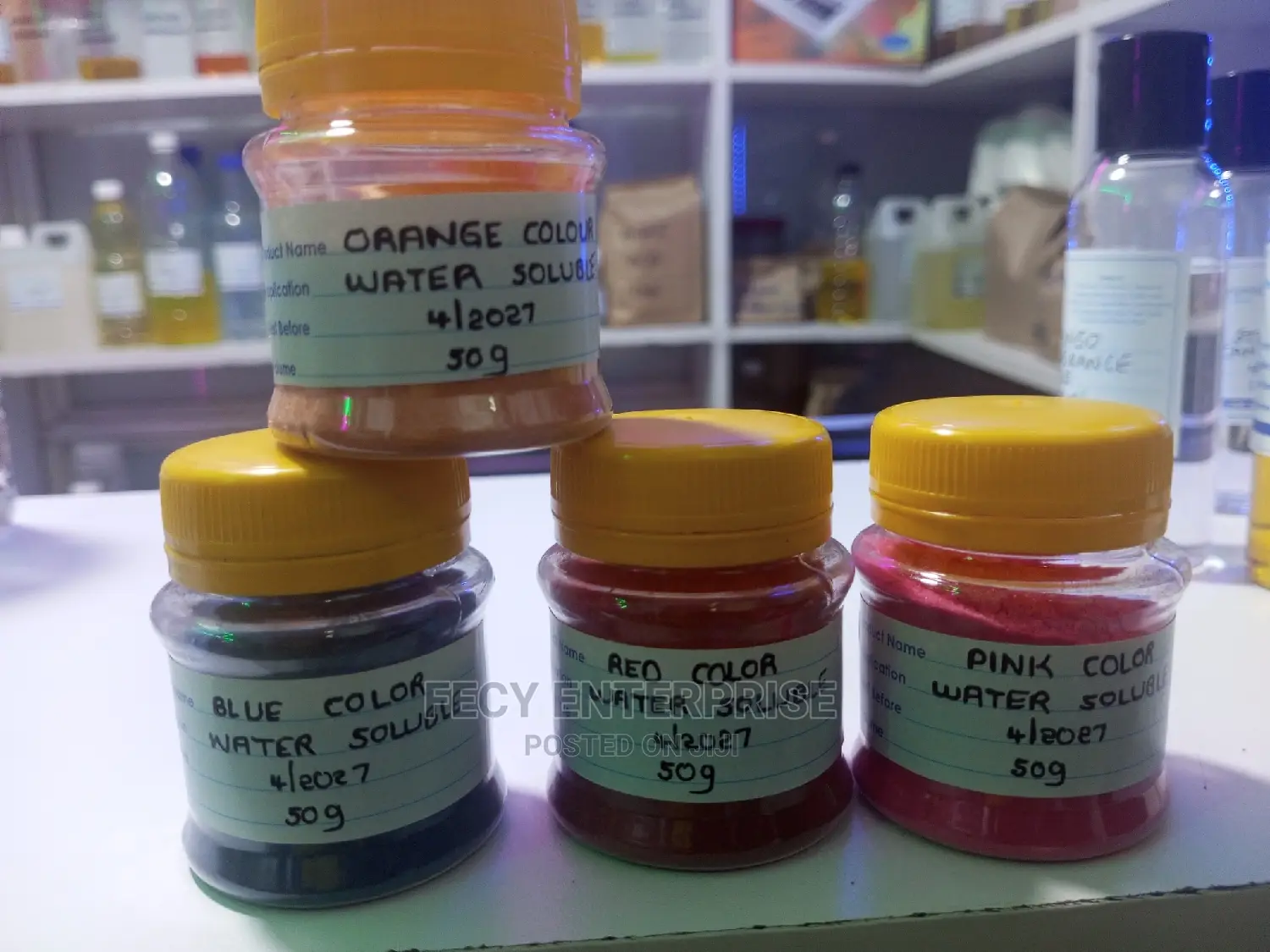 Colors( Water Soluble Colors)