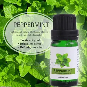 Peppermint Essential, Oils, Powder, Hydrosol