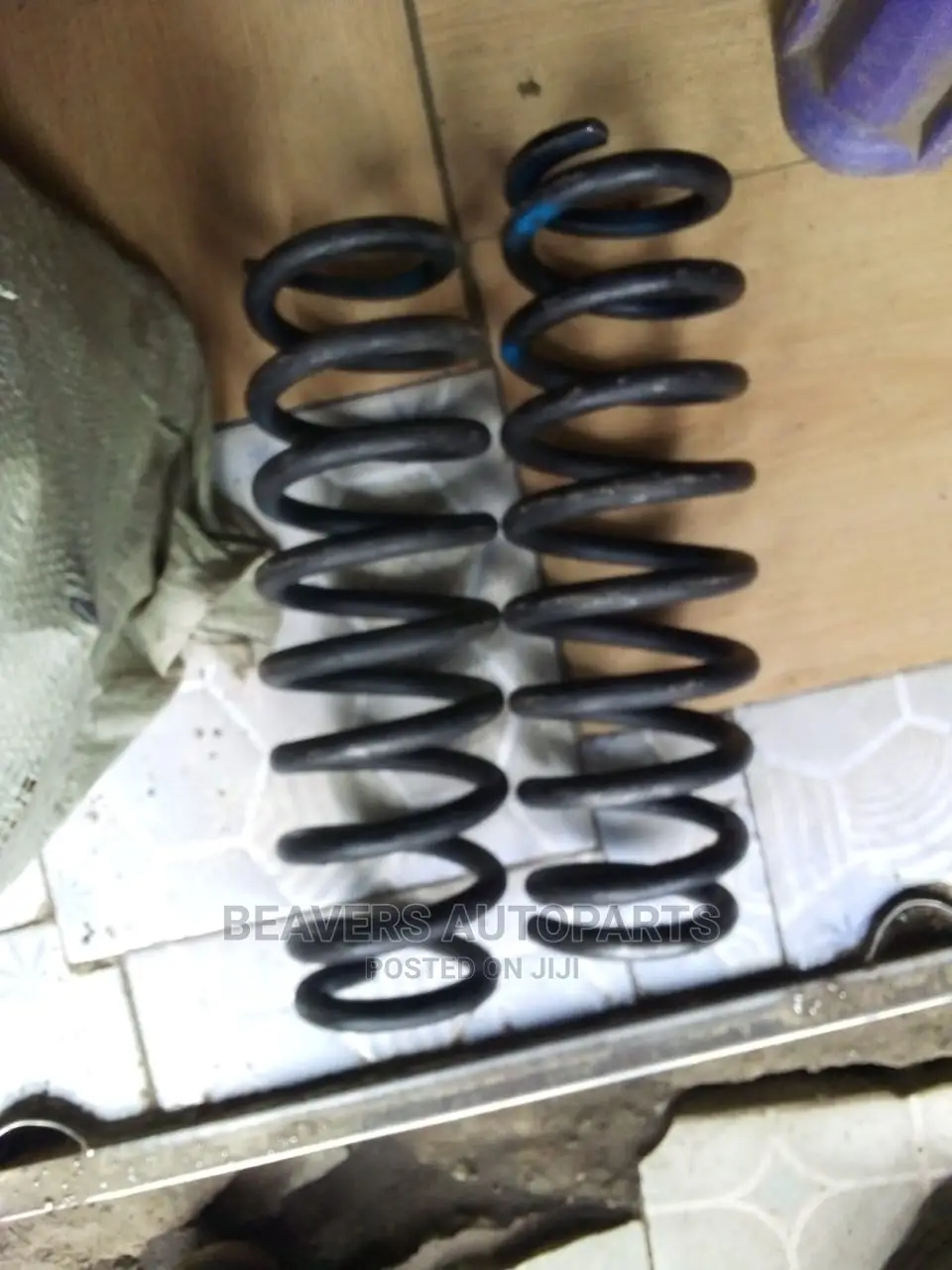 Probox/Succeed Heavy Duty Coil Springs