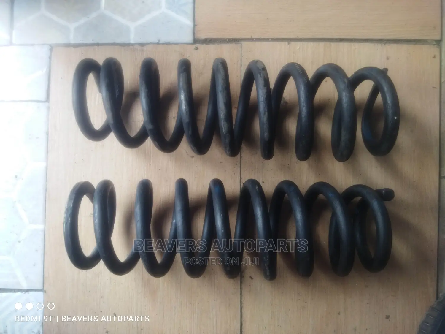 Probox/Succeed Heavy Duty Coil Springs