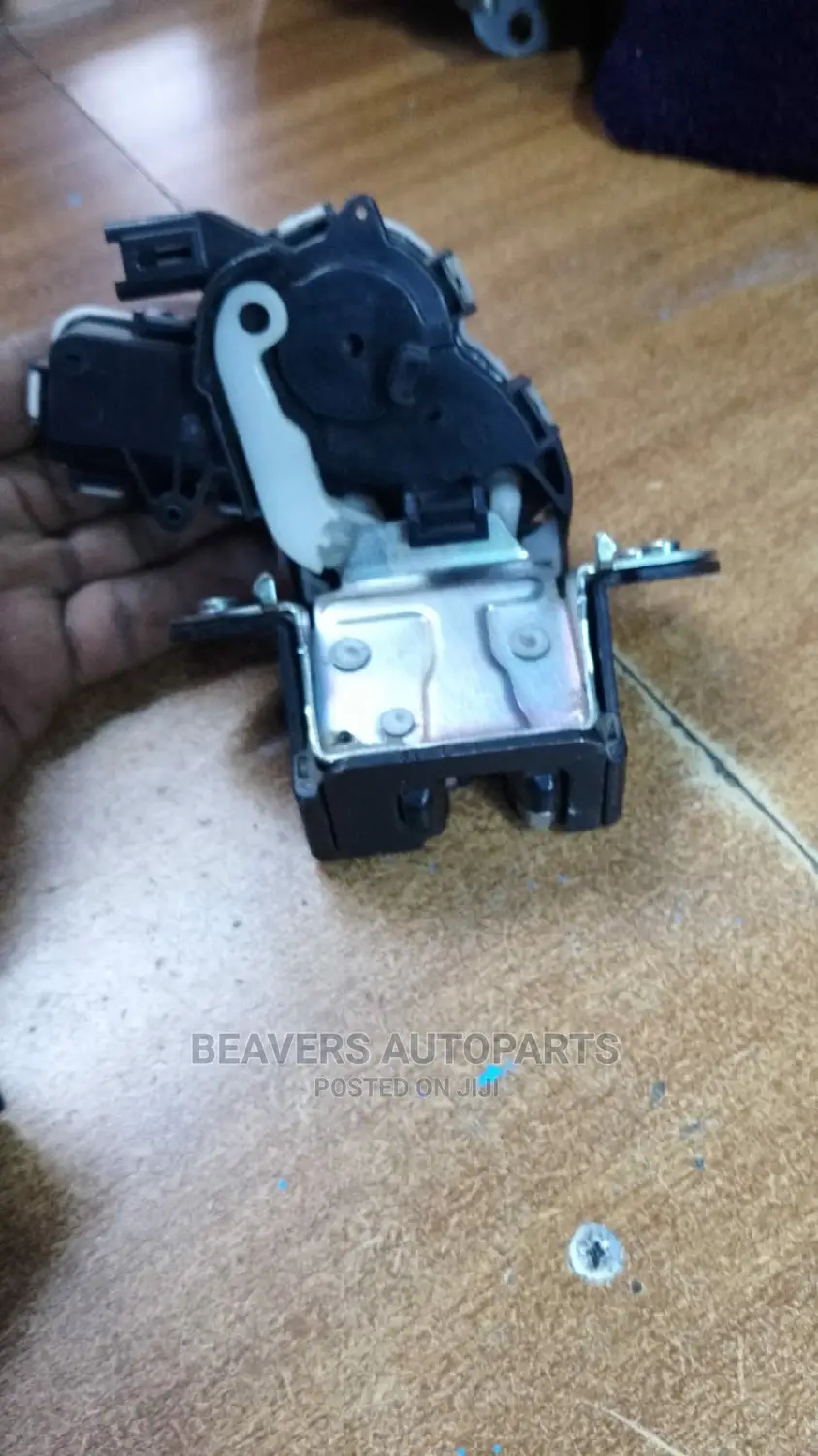 Mazda 3 Axela Boot Lock