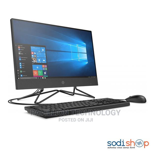New Desktop Computer HP AiO 22 4GB Intel Core I3 SSD 256GB - thumbnail 3
