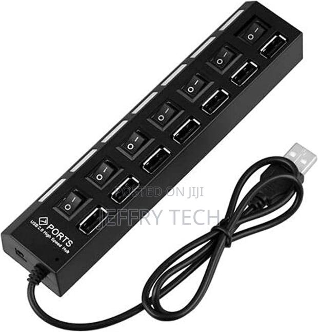 Usb-Powered Multi Port Charging Hub