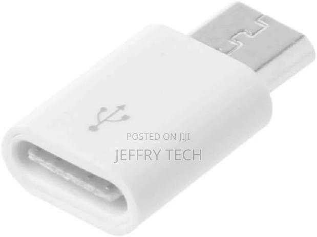 USB C to Micro USB Adapter, Type C Female to Micro USB Male