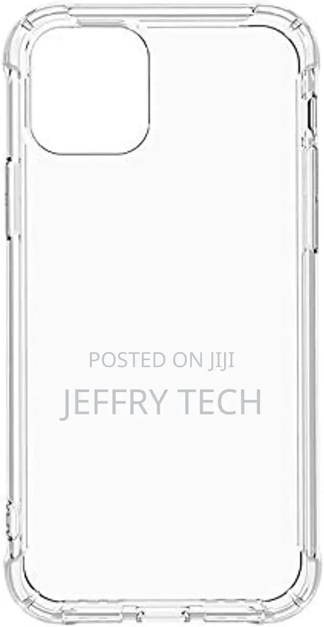 For iPhone 11 Pro Max Case Clear Reinforced Edges Tpu Bumper