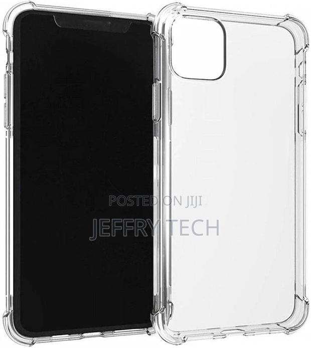 Shockproof Clear Case for iPhone 12 Pro Max - main view