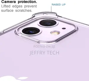 iPhone 11 Clear Case, Extra Protection, Anti-Yellow, Full-B