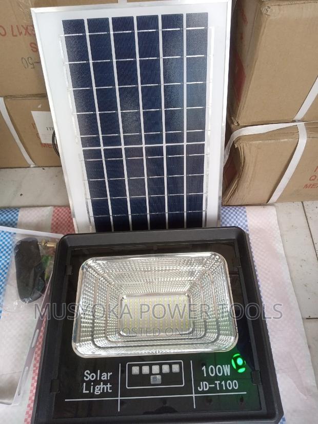 Solar Flood Light Black 100W - thumbnail 2