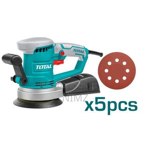 Total Rotary Sander Input Power:450W - thumbnail 2