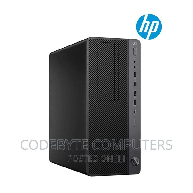 New Desktop Computer HP Z2 G4 Tower 16GB Intel Core I9 HDD 2T - main view