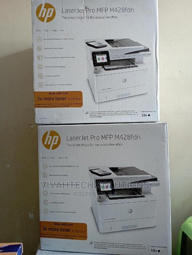 M428fdn Laserjet Pro MFP M428fdn Printer - main view