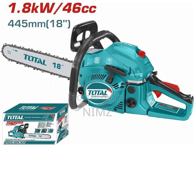 Total TG5451811 Gasoline Chain Saw 18''