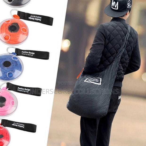 *Roll Up Shopping Bag* - main view