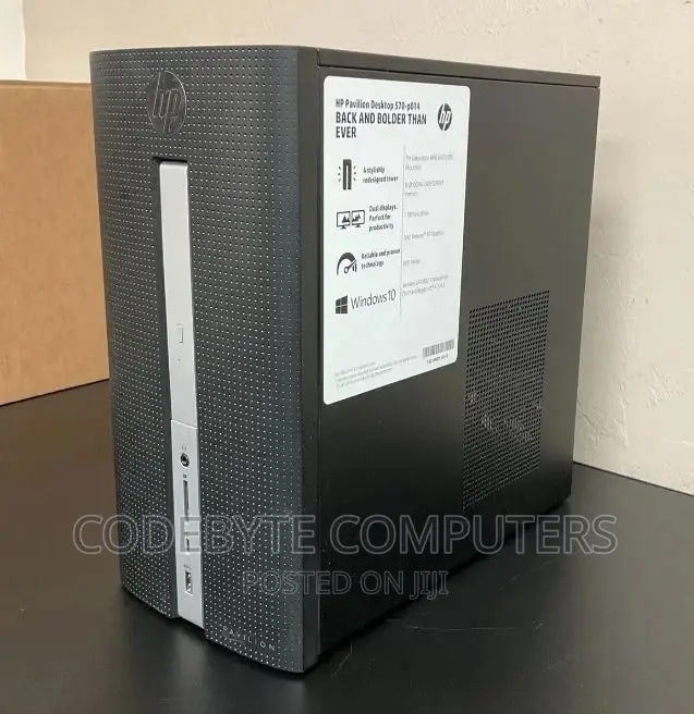 New Desktop Computer HP Pavilion 570 8GB AMD A10 HDD 1T
