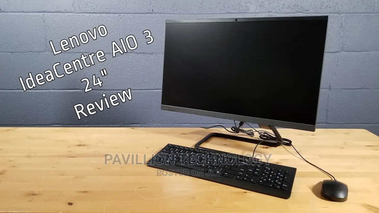 New Lenovo Ideacentre AIO 330 8GB Intel Core I5 SSD 512GB