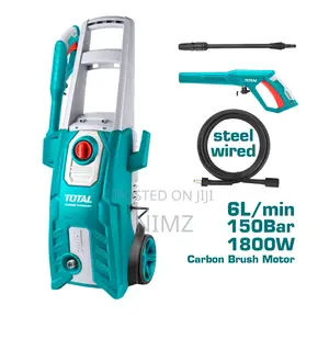 Total TGT11356 High Pressure Washer Input Power:1800W