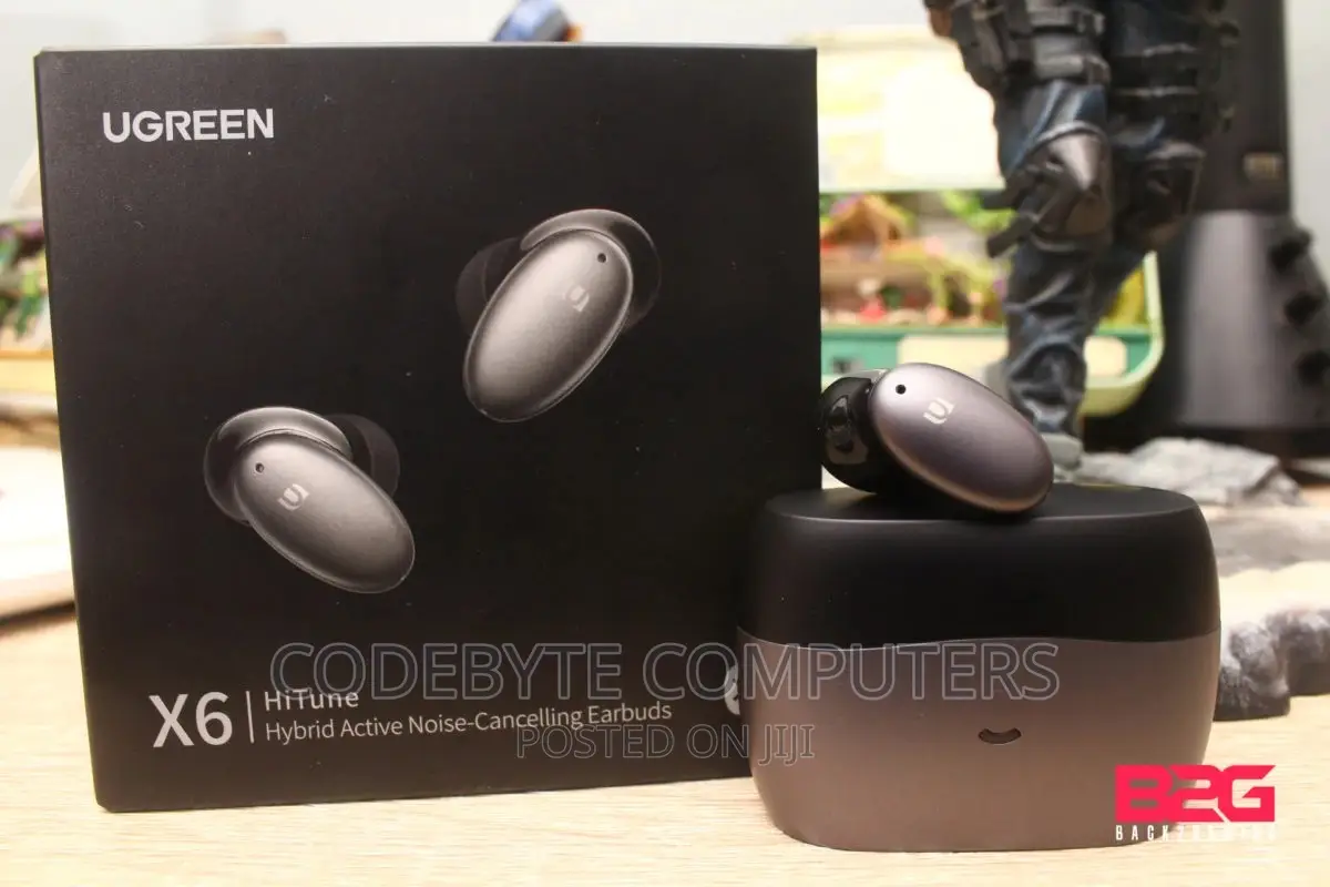 UGREEN X6 True Hybrid Active Noise-Cancelling Earbuds