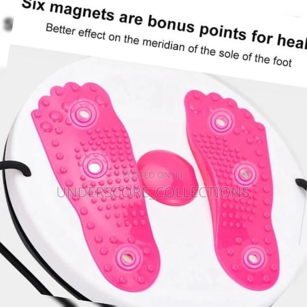 Waist Twisting Exercise Disk-Slim Waistline Device - thumbnail 4