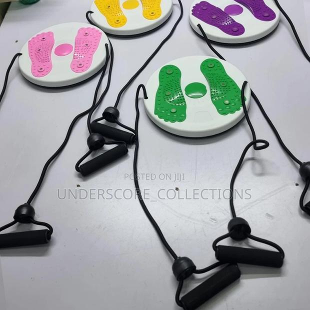 Waist Twisting Exercise Disk-Slim Waistline Device - thumbnail 3