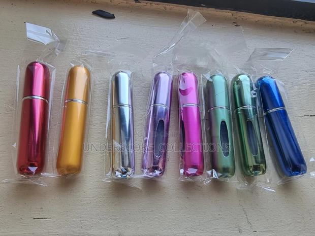 Liquid/Perfume Refill Bottles/Mini Sprayers - thumbnail 2