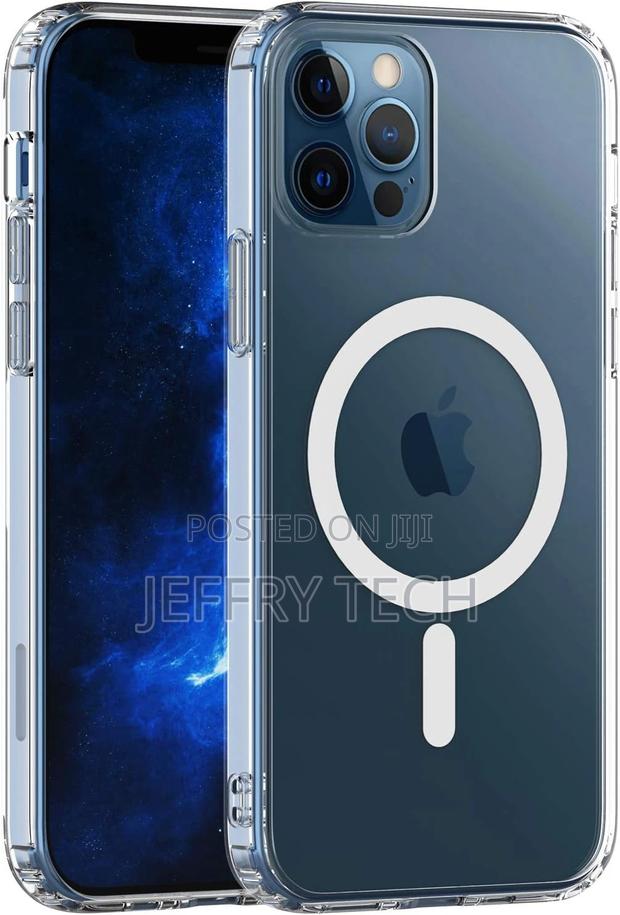 Designed for iPhone 12/12 Pro Case Magsafe,Clear Case for Ip - main view