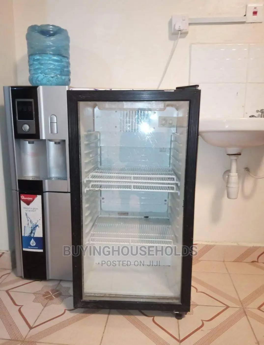 Haier 120L Showcase Display Fridge