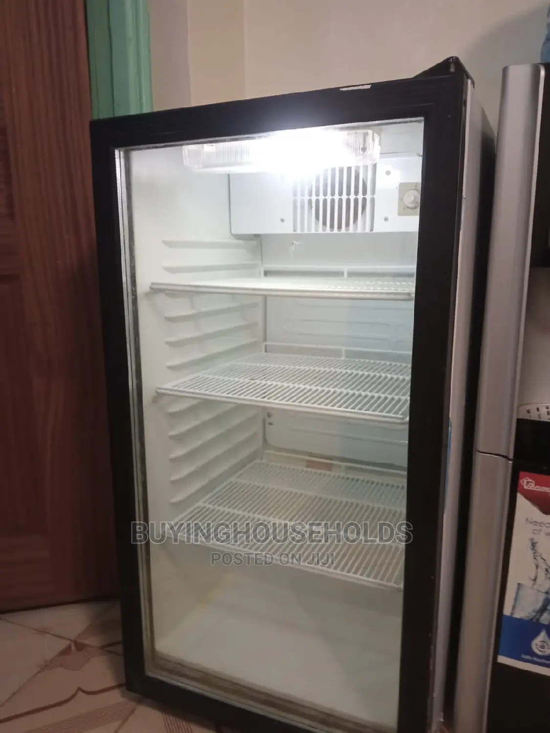 Haier 120L Showcase Display Fridge