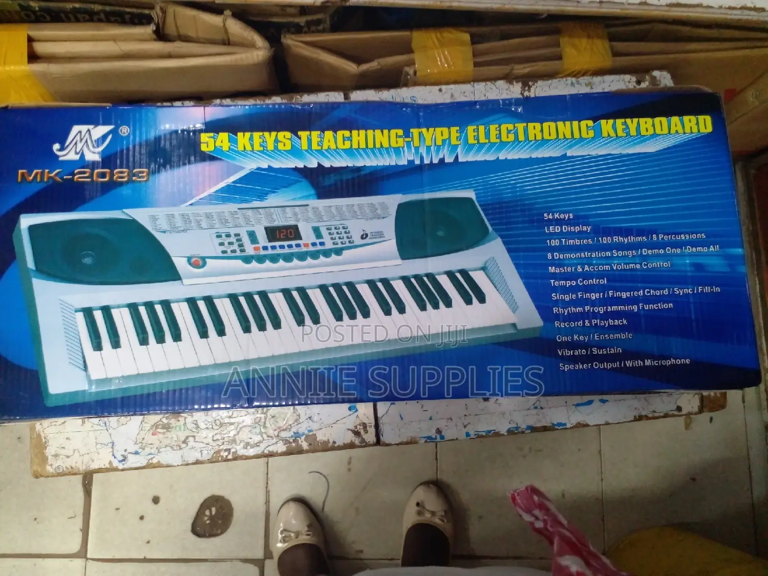 Mk 54 Keys Mini Keyboard