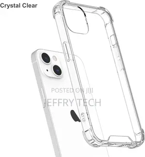 Shamo's for iPhone 13 Case, Crystal Clear Anti-Scratch Shock