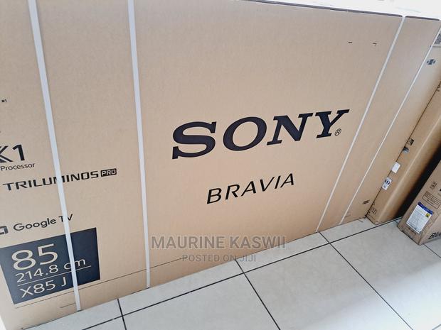 85X85J Sony 85 Inch X85J Hdr 4K Uhd Smart Android LED - thumbnail 2
