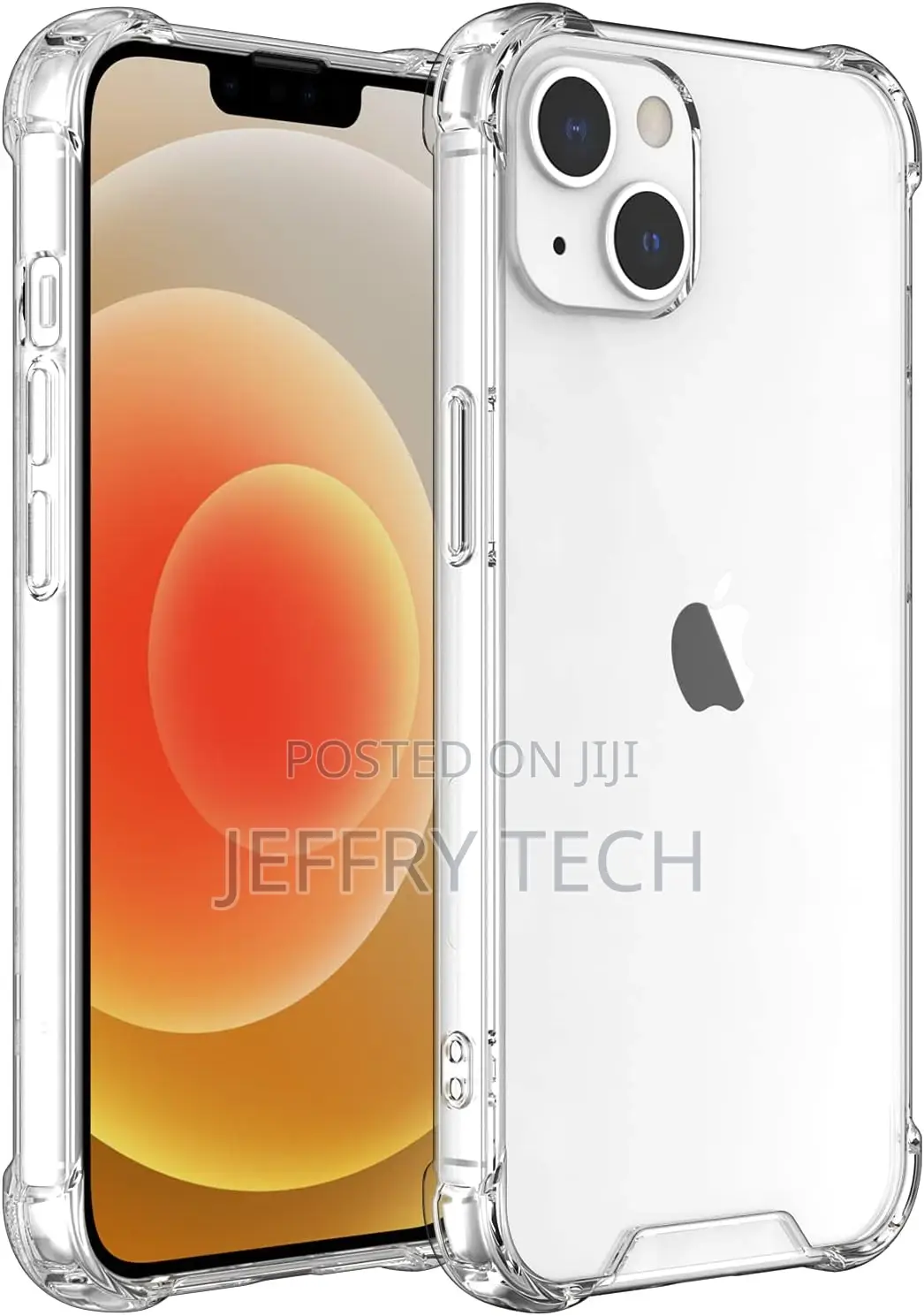 Shamo's for iPhone 13 Case, Crystal Clear Anti-Scratch Shock