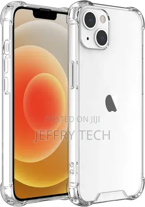Shamo's for iPhone 13 Case, Crystal Clear Anti-Scratch Shock