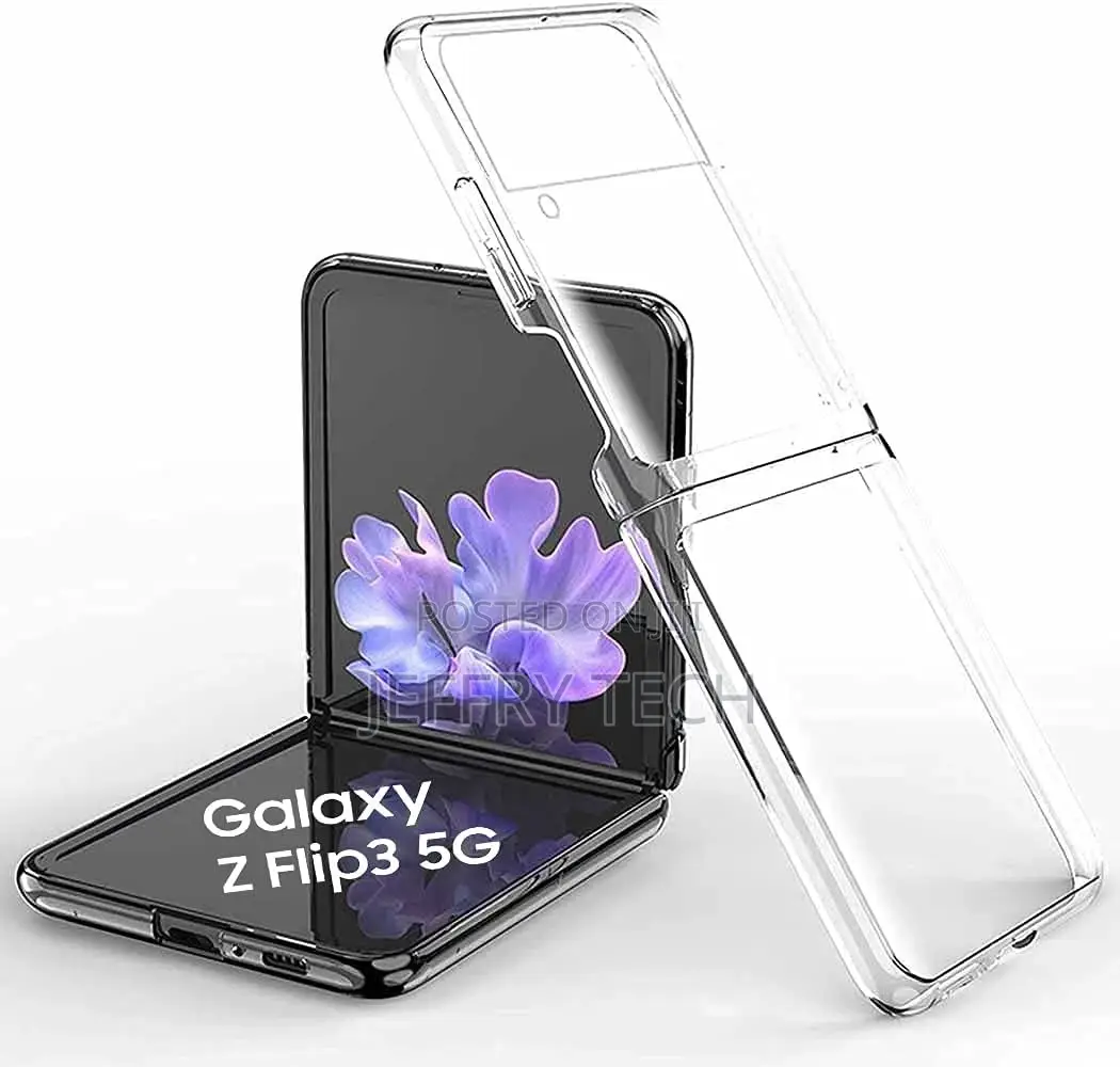AMPLE Galaxy Z Flip 3 5G Case, Galaxy Z Flip 3 Case, Full Pr